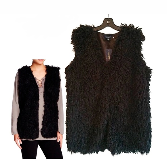 Max Edition Faux Fur Vest - Picture 1 of 8
